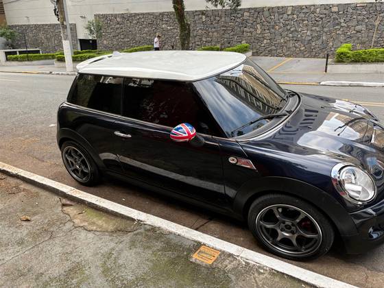 MINI COOPER 1.6 S 16V TURBO GASOLINA 2P AUTOMÁTICO MINI COOPER 1.6 S 16V TURBO GASOLINA 2P AUTOMÁTICO
